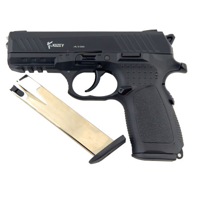 Стартовий пістолет KUZEY A100 (SIG Sauer P365 охолощений). Фото 1