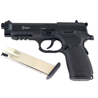 Стартовий пістолет KUZEY F92 (Беретта 92 охолощений) Стартовий пістолет KUZEY F92 (Беретта 92 охолощений). Фото 1