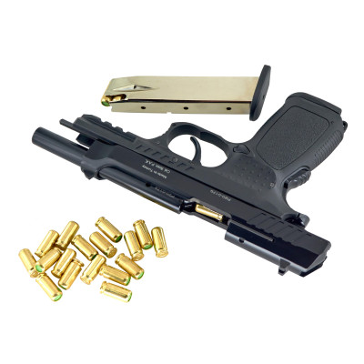 Стартовий пістолет KUZEY F92 (Беретта 92 охолощений) Стартовий пістолет KUZEY F92 (Беретта 92 охолощений). Фото 3