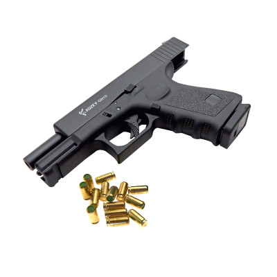 Стартовий пістолет KUZEY GN19 (Глок 19 охолощений). Фото 4