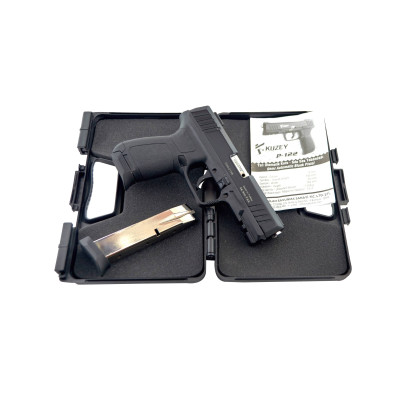 Стартовий пістолет KUZEY P122 (Heckler & Koch VP9 охолощений) Стартовий пістолет KUZEY P122 (Heckler & Koch VP9 охолощений). Фото 2