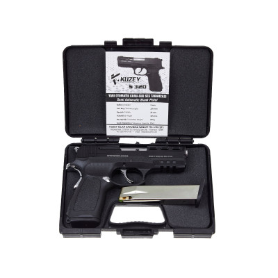 Стартовий пістолет KUZEY S-320 (SIG Sauer P365 охолощений). Фото 2