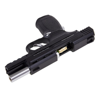 Стартовий пістолет KUZEY S-320 (SIG Sauer P365 охолощений). Фото 4