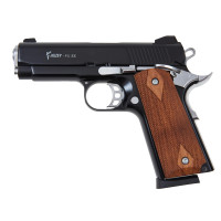 Kuzey 911 SX чорний дерев'яна рукоять (охолощений Кольт 1911 black)