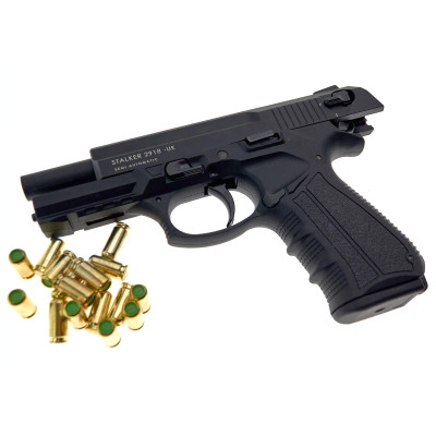 Стартовий пістолет STALKER 2918 (Sig Sauer P226 охолощений). Фото 4