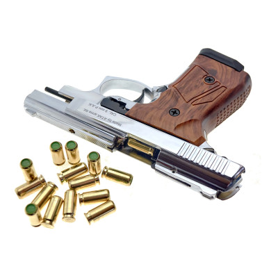 Стартовий пістолет STALKER 914 (Sig Sauer P239 охолощений) Стартовий пістолет STALKER 914 (Sig Sauer P239 охолощений). Фото 4