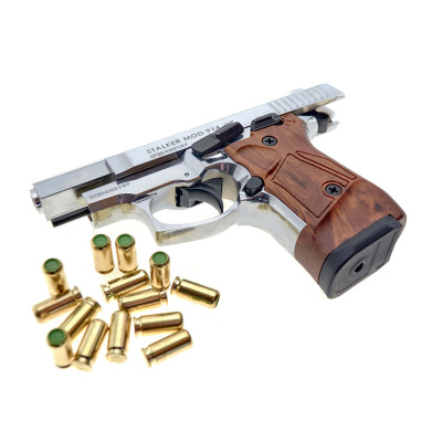 Стартовий пістолет STALKER 914 (Sig Sauer P239 охолощений) Стартовий пістолет STALKER 914 (Sig Sauer P239 охолощений). Фото 3