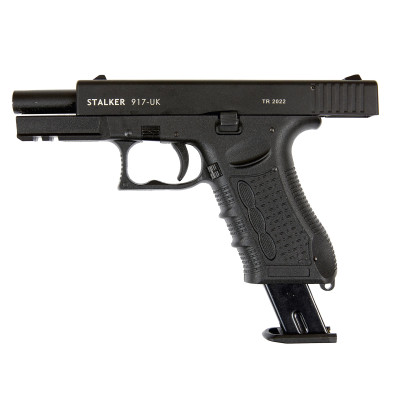 Стартовий пістолет STALKER 917 (Глок 17 охолощений). Фото 4