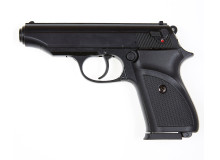 Стартовий пістолет SUR 2608 Black (Сигнальний Walther PP/PPK)