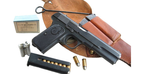 Пістолет Браунінг 1903 и ТТ