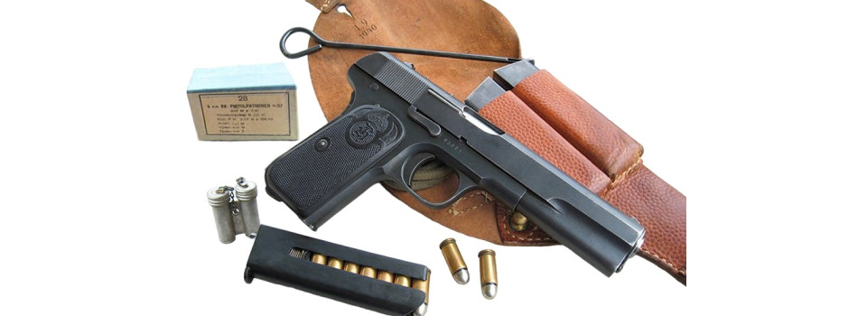 Пістолет Браунінг 1903 и ТТ
