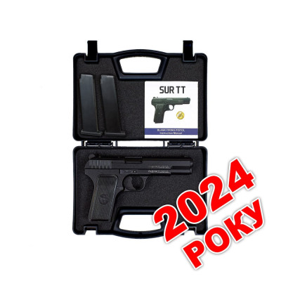 Стартовий пістолет Sur TT 33 (охолощений ТТ 33). Фото 2