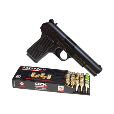 Стартовий пістолет Sur TT 33 (охолощений ТТ 33). Фото 3