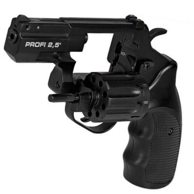 Револьвер Флобера Profi 2.5 чорний/пластик. Фото 2