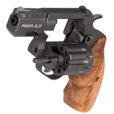 Револьвер Флобера Profi 2.5 графіт/бук. Фото 2