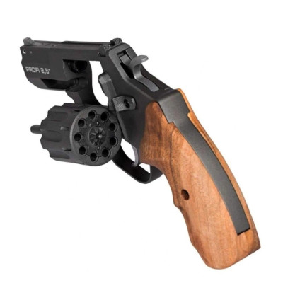 Револьвер Флобера Profi 2.5 графіт/бук. Фото 3