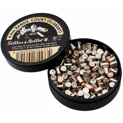 Патрон Флобера Sellier & Bellot Randz Court 4 мм 200 шт. Фото 2