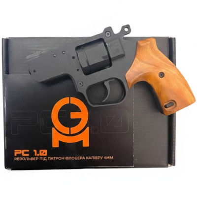 Револьвер Флобера СЕМ РС-1.0. Фото 2