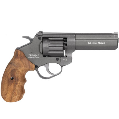 Револьвер Флобера Profi-4" графіт/бук Револьвер Флобера Profi-4" графіт/бук. Фото 1