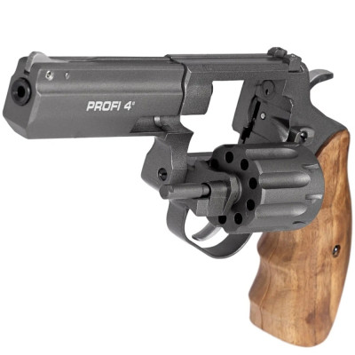 Револьвер Флобера Profi-4" графіт/бук Револьвер Флобера Profi-4" графіт/бук. Фото 2