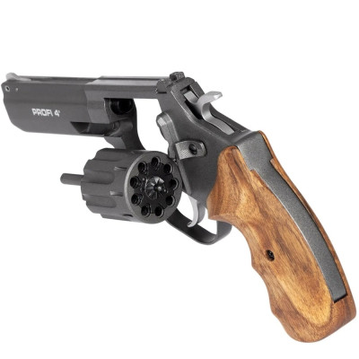 Револьвер Флобера Profi-4" графіт/бук Револьвер Флобера Profi-4" графіт/бук. Фото 3