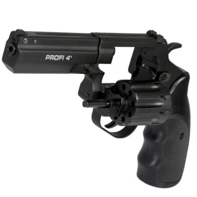 Револьвер Флобера Profi-4" чорний/пластик Револьвер Флобера Profi-4" чорний/пластик. Фото 3