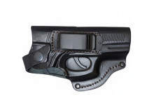 Шкіряна кобура для пістолета Глок чорна