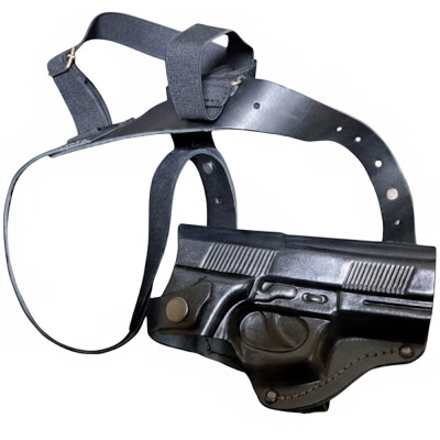 Оперативна кобура Глок 17, Глок 19 шкіряна