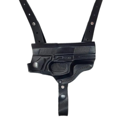 Оперативна кобура Глок 17, Глок 19 шкіряна. Фото 2