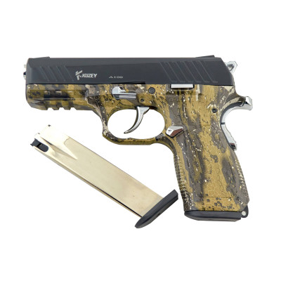 Стартовий пістолет KUZEY A100 Camo (SIG Sauer P365 охолощений). Фото 1