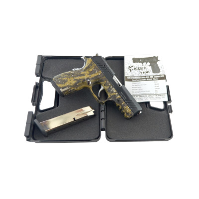 Стартовий пістолет KUZEY A100 Camo (SIG Sauer P365 охолощений). Фото 2