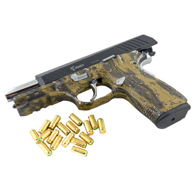 Стартовий пістолет KUZEY A100 Camo (SIG Sauer P365 охолощений). Фото 3