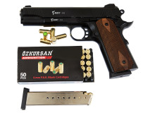 Стартовый пистолет Kuzey 911 (охолощенный Кольт 1911)