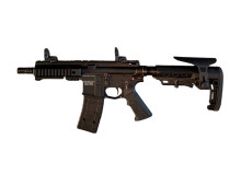 СХП гвинтівка М-16 (М4/AR-15) під холостий патрон 9 мм