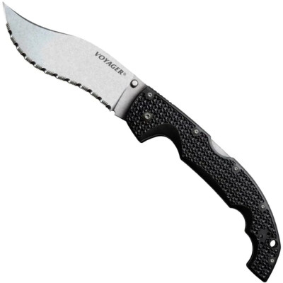 Нож Cold Steel Voyager XL Vaquero Serrated Нож Cold Steel Voyager XL Vaquero Serrated