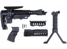 Черный обвес для АК-74, АКМ