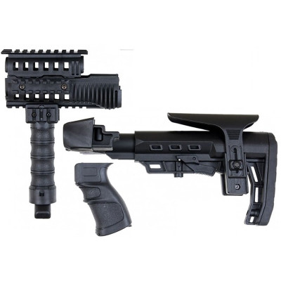 Чорний обвіс для АК Чорний обвіс для АК. Фото 1