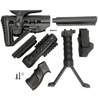 Чорний обвіс для АК NEW