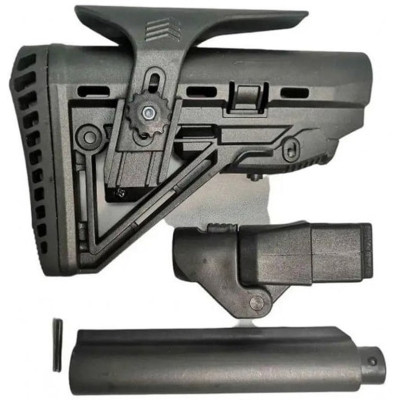 Чорний обвіс для АК NEW. Фото 1