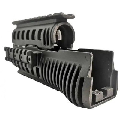 Чорний обвіс для АК NEW. Фото 2