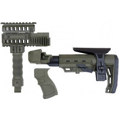 Оливковый обвес для АК Оливковый обвес для АК. Фото 1