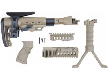 Песочный обвес на АК-74, АКМ Койот