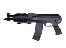 Охолощений АК-74 9мм Чорний (АКС-74У)