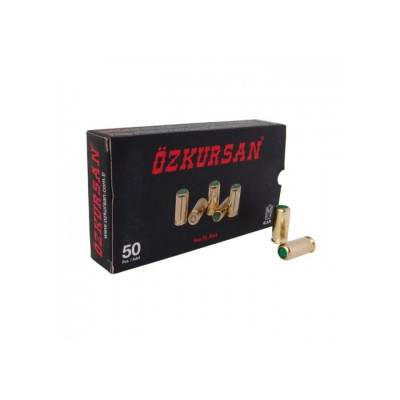 Холостий патрон Ozkursan 9мм шумовий 50 шт. Фото 3