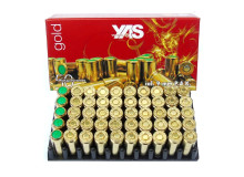 Холостой патрон YAS GOLD 9мм шумовой 50 шт