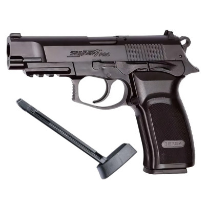 Пневматичний ASG Bersa Thunder 9 Pro пластиковий. Фото 2