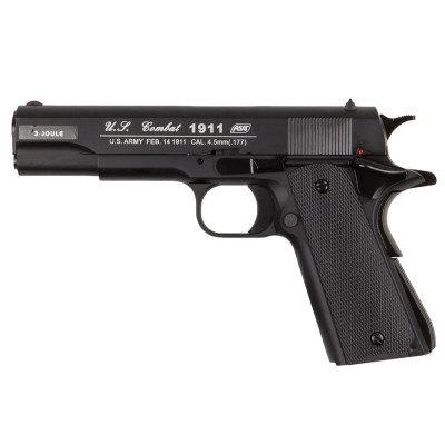 Пневматичний ASG 1911 US-C Blowback металевий