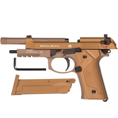 Пневматичний Umarex Beretta M9A3 FM металевий. Фото 1