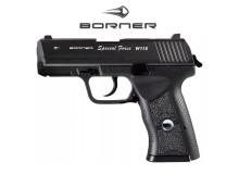 Пневматичний пістолет Borner w118 металевий