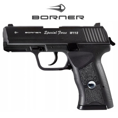 Borner w118 металевий